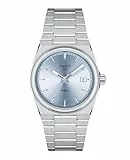 Tissot Herren-Armbanduhr, analog, Quarz, mit Edelstahl-Armband, T1372101135100, Grau, Quarz, Grau, Quarzuhr