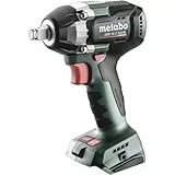 metabo Akku-Schlagschrauber SSW 18 LT 300 BL - 18 V, 1/2' Außenvierkant, 300 Nm Drehmoment, 3 Drehzahlstufen - Bürstenloser Motor, Integrierte LED-Arbeitsleuchte, Robustes Aluminiumgehäuse