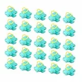 Generisch 20 Stück Badespielzeug Entens Angeln Mit Haken 7x6cm ABS - Angelspiel Badewanne Angelspiel Enten - Enten Badewannen Spielzeug - Entenangeln Spiel Wasser Groß Für Kinder Mädchen Outdoor