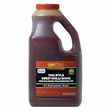 Lee Kum Kee Süße Chilisauce – Fruchtig-milde Chilisauce thailändischer Art – PET-Flasche – 1 x 1,8 l