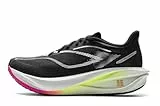 LI-NING FEIDIAN 5 Challenger Damen Laufschuhe Boom Fiber Leichte Atmungsaktive Anti-Rutsch Racing Sneaker ARMV002 Schwarz EU 39 2/3