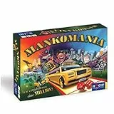 HUCH! | 882318 | Mankomania | Kult-Spiel aus den 80er und 90er Jahren | Brettspiel-Klassiker in der Neuauflage | Familienspiel | für 2 bis 4 Spieler ab 8 Jahren | Wie verjubelt Man eine Million?