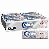 Extra Professional White, Zuckerfreier Kaugummi, Multipack mit 30x10 Dragees, Für frischen Atem