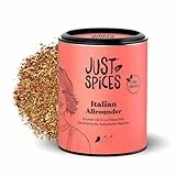 Just Spices Italian Allrounder I Koche italienische Gerichte so lecker wie beim Italiener I Gewürzdose, 57 g