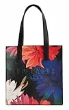 Ted Baker Handtasche Amardo Printed Dahlia Icon Bag Black schwarz