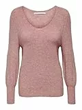 ONLATIA L/S V-NECKCUFF Pullover KNT NOOS