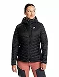 RevolutionRace Radical Insulate Jacket für Damen, Leichte und isolierende Jacke für den täglichen Gebrauch und alle Outdoor-Aktivitäten, Black, S