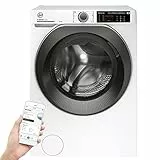 Hoover H-WASH 500 HWQ 69AMBS Waschmaschine / 9kg / 1600 U/Min. / Eco-Power Inverter Motor/ActiveSteam Dampffunktion/Mengenautomatik Plus/Aquastop/WLAN
