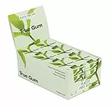 True Gum 24er Display: MINZE | Plastikfreier Kaugummi | Biologisch Abbaubar | Vegan | 24 x 21 g, 504 g