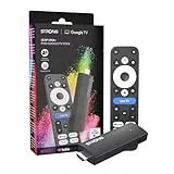 STRONG LEAP-UNA+ TV Stick with Android 14, 8GB Storage, HDR10+, HLG, Bluetooth 5, Sprachsteuerung, Streaming Device for FHD Smart TV Upgrade