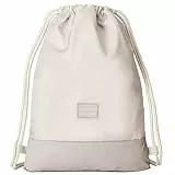Johnny Urban Turnbeutel Damen & Herren Sand - Blake - Sportbeutel für Alltag, Festival, Sport - Rucksack Beutel mit Kordelzug - Wasserabweisend