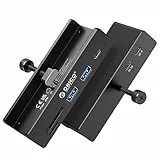 ORICO USB Hub 3.2, 10Gbit/s Aluminum USB-Hub und 5V Stromversorgung, 5 Ports USB Verteiler mit 2 Typ-A 3.2 und 1 Typ-C3.2, SD/TF 3.0, 100cm Kabel (C auf A/C) für Monitore, Schreibtische