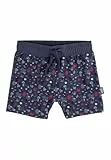 Sterntaler Badeshorts Unterwasser Print - UV-Schutz 50+ Schwimmhose - Jungen Beachwear - Kinder Schwimmpanty mit Windeleinsatz bis Größe 86/92 und verstellbarem Kordelzug im Bund, blau, Größe 92