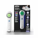 Braun Healthcare BNT400EE No Touch + Touch Thermometer mit Altersgenauigkeit