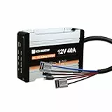 ECO-WORTHY Ladebooster 12V 40A DC-DC Batterieladegerät für LiFePO4 Batterie,Gel, Ladebooster für Wohnmobilen, Wohnwagen