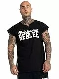 BENLEE Herren T-Shirt Normale Passform Edwards, Black, XL