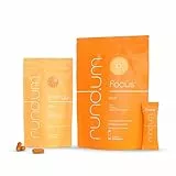 rund.um energy 2er-Set - 60 energy Kapseln und 20 focus Sticks - Nahrungsergänzungsmittel für mehr Energie und Konzentration - vegan, laktose- und glutenfrei