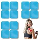 3 Ersatzsets mit 4 Gel-Pads Tenspad Silver kompatibel mit Beurer EM 59 / EM89 Heat Geräten. Sparen Sie bis zu 30% des Preises
