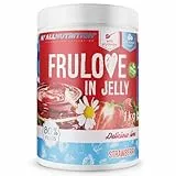 ALLNUTRITION Frulove In Jelly Strawberry - Zuckerfreie Marmelade - Marmelade ohne Zucker - 80% Jelly Fruit Kalorienarme Süßigkeiten - Fruchtaufstrich ohne Zucker - Brotaufstrich Vegan - 1000g