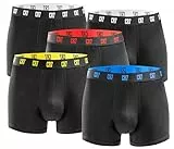 CR7 - 5er Pack Boxershorts Trunk Herren - by Cristiano Ronaldo - Black-Color-Mix - Gr. M
