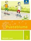 Pusteblume. Die Werkstatt-Sammlung - Ausgabe 2016: Werkstatt: Lesen 3
