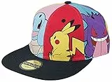 Nintendo Pokémon Charaktere Unisex Cap Multicolor one Size 100% Polyester Fan-Merch, Gaming, Pikachu
