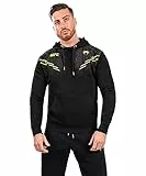 Venum, UFC Adrenaline by Venum Replica Herren Pullover Hoodie, Herren, M, Schwarz/Gold