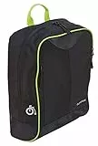 Prophete Unisex Seitenpacktasche, schwarz, L