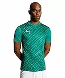 PUMA Herren Teamultimate Jersey T-Shirt, Pfeffergrün, L