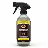 Macari Lederreiniger 500 ml für Auto Möbel Jacke Kleidung Handtaschen Schuhe Sattel