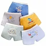 CM-Kid Babys Mutande, Set Intimo per Ragazzi, Boxer per Ragazzi Boxershorts, B,