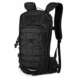 Mardingtop 10L Fahrradrucksack MIT MOLLE System Leicht und Atmungsaktiv Für Radfahren Laufen Wandern sowie Alltag