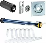 NOBILY Bundle bestehend aus Somfy Rolladenmotor LT50 Meteor 20Nm/40kg Zugkraft, Nobily Blendkastenlager +& Nobily Mechanik-SET