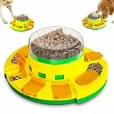 Dufuso Hundespielzeug Intelligenz, Hunde intelligenzspielzeug für Hunde Große/mittlere/Kleine Hunde Spielzeug intelligent-Stufe 2 (mittel)