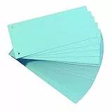 Herlitz Trennstreifen, Blau, 100 Stück