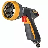 HOZELOCK - Profi-Mehrstrahl-Bewässerungspistole: Für den intensiven Einsatz, multifunktional, ergonomisch, komfortabel und robust, verriegelbar und Durchflussregelung, 7 Sprühfunktionen [2694 0000]
