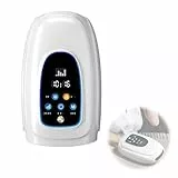 Elektrische Handmassagegeräte mit Wärme und Kompression, Wiederaufladbares Hand Massagegerät für Linderung von Arthritis und Karpaltunnelsyndrom, Handmassagegeräte für Männer und Frauen