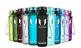 Super Sparrow Trinkflasche - Tritan Wasserflasche - 750ml - BPA-frei - Ideale Sportflasche - Sport, Wasser, Fahrrad, Fitness, Uni, Outdoor - Leicht, Nachhaltig