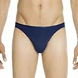 HOM, Herren, Micro Slip Plumes, Marineblau, M