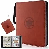 JoyHood Münzalbum - 300 Taschen Münzsammlung + 30 Taschen Banknoten Sammelalbum für Münzen Währung Sammlung Lieferungen, Rechnung, Pennies, Quarter, Geschenke für Münzsammler