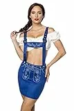 Trachten Minirock Rock Mini Trachtenmini Tracht Lederhose Lederhosen Velourlederoptik Damentracht Stickereien in 4 Farben XS-L