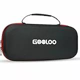 GOOLOO Eva Case für Starthilfe Powerbank Tragbarer Hartschalen-Aufbewahrungskoffer Powerbank-Tragetasche,31CM X14.5 cm X 13CM