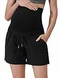 Maacie Umstands-Wandershorts Schnell Trocknend Wasserdicht 12,7 cm Workout-Sport-Shorts Outdoor-Freizeit