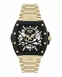 Philipp Plein Herren Analog Automatik Armbanduhr The $Keleton2.0