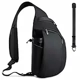 TUDEQU 7,5L Sling Bag Herren | Schulterrucksack | Crossbody bag | Umhängerucksack | Shoulder bag | für den Alltag,Reisen