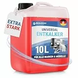 10 Liter Universal Entkalker für Ihren Kaffeevollautomaten im Kanister | Für alle bekannten Marken geeignet | Kalklöser für extra gründliche Reinigung