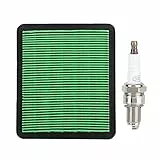 Hztyyier Luftfilter Gcv135 Gcv190 Filter für Gcv160 Gc160 Zündkerzensatz Izy Gefilterte Zündkerzen-Vorfilter-Luftfilter