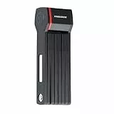 TRELOCK Fahrrad Faltschloss FS 280 TWO.GO / 80 cm/inkl. X-MOVE-Halter