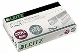Leitz Juwel Heftklammern 4 mm, Box mit 2000 Stück, Verzinkt, 56400000