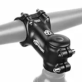 toptrek Fahrradlenker Vorbau, Lenkererhöhung Fahrrad 31.8mm*35mm/45mm/60mm/70mm, Fahrrad Vorbau Aluminium +7°, Lenkervorbau Wasserdicht und Rostfrei, Vorbau Lenkererhöhung für Rennrad, MTB, BMX